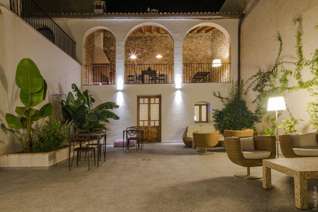 מלון Huertas Casa Rabat (Adults Only) מראה חיצוני תמונה