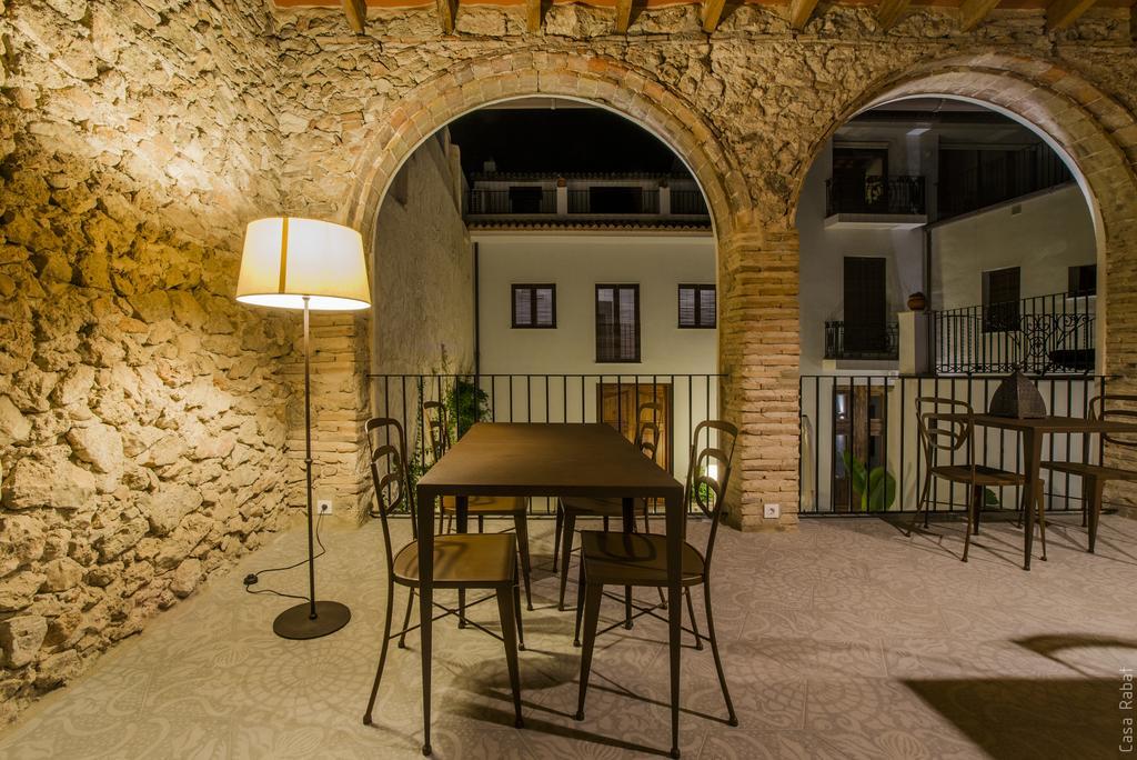 מלון Huertas Casa Rabat (Adults Only) מראה חיצוני תמונה